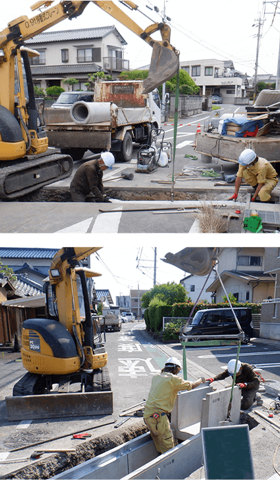 土木工事の仕事について